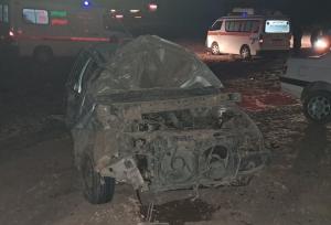 واژگونی دو خودرو در کمتر از ۱۲ ساعت؛ ۱۳ یزدی مصدوم شدند