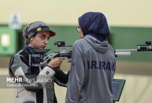 آغاز آخرین مرحله اردوی تیم ملی تفنگ در تهران