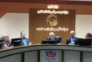 کمبود بیش از ۵۵۰۰ لیتر بر ثانیه آب شرب در مشهد