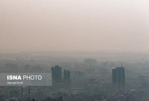 هوای بیشتر مناطق البرز آلوده است