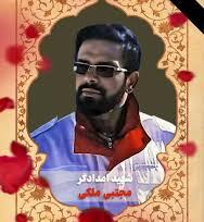 عکس امدادگری که دیروز شهید شد