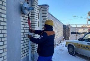 قطع گاز بیش از ۷۰۰ باغ‌ ویلا و سکونت‌گاه غیردائم در فارس