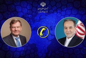 گفتگوی تلفنی وزرای خارجه ایران و آلمان
