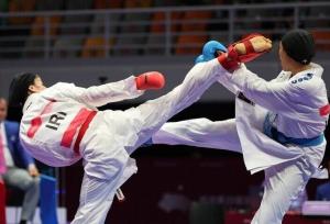 فاطمه صادقی در کاتا انفرادی به نیمه نهایی رفت