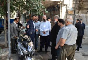 قمی: مختل شدن آرامش شهروندان خط قرمز شهرداری است