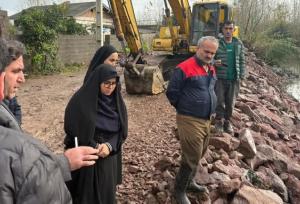 اصلاح کامل رانش ناشی از سیلاب شیجان‌رود تا پایان آذرماه