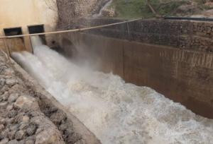 بارش‌های اخیر ذخیره آب سد میمه را به ۲۳ میلیون متر مکعب رساند