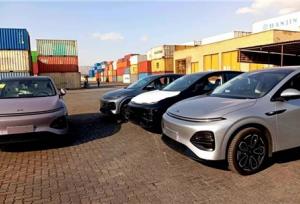 محموله‌ بزرگ خودروهای XPENG به ایران رسید