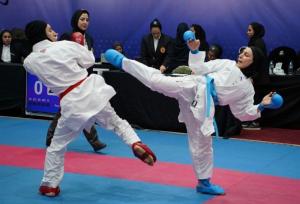 راهیابی 11 کاراته‌کا به مرحله دوم انتخابی تیم ملی بانوان