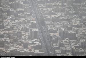 وضعیت هوای تهران ۱۴۰۳/۰۴/۲۹؛ اوج‌گیری ازن و گرما