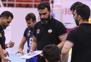 تندروان:در لیگ والیبال جنگ تمام عیار خواهیم داشت/به مدال طلا می‌رسیم
