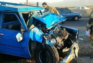 سرهنگ عبدالملکی: چهار نفر بر اثر تصادف محور سنندج - مریوان جان باختند