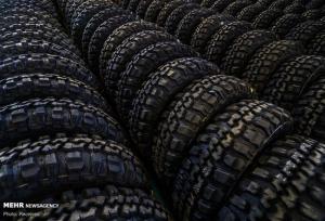 محموله ۸ میلیاردی لاستیک خودرو قاچاق در بندرعباس کشف شد