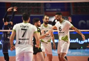 مهرگان نور، فاتح نبرد همسایه های شمالی در لیگ برتر والیبال 