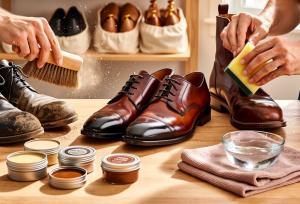 بهترین روش‌ها برای مراقبت از کفش؛ راهنمای کامل نگهداری حرفه‌ای کفش‌ها
