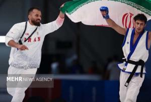دومین طلای MMA توسط حاتمیان دشت شد