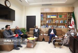 دیدار رئیس جهاد دانشگاهی خراسان رضوی با رئیس دفتر نهاد نمایندگی رهبری در دانشگاه فردوسی