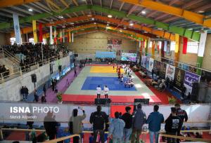 آماده سازی مجموعه ورزشی علیدخت برای برگزاری مسابقات جهانی کوراش در بجنورد