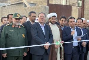 بهره‌برداری از ۲۱ پروژه طرح هادی در شهرستان باروق آذربایجان غربی