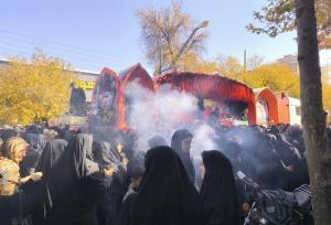 کاروان اهالی بهشت به گلپایگان رسید