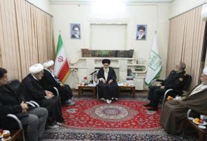 امام جمعه قم: ایمان عامل اقتدار نیروهای مسلح ایران است