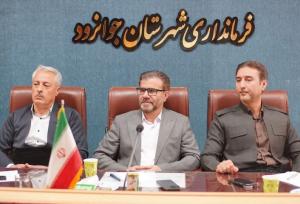 تأکید معاون استاندار بر وفاق ملی و همدلی در مدیریت جوانرود