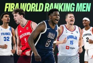 فیبا سیستم تازه رده‌بندی جهانی بسکتبال مردان را معرفی کرد