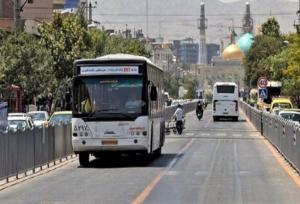 سرویس دهی رایگان اتوبوسرانی مشهد به دانش آموزان در روز ۱۳ آبان