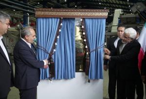 افتتاح فاز اول کارخانه دشت میوه آذربایجان‌ با حضور عارف
