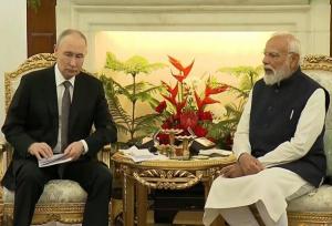 جزئیات نخستین روز سفر «پوتین» به هند+ فیلم