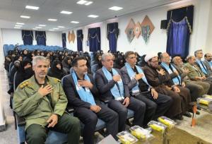 تکریم و تجلیل از مادران وهمسران شهدا به‌مناسبت وفات حضرت ام البنین (س)