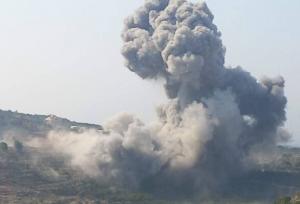 حملات جدید جنگنده‌های صهیونیستی به جنوب لبنان