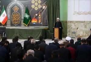 ایام اربعین امسال بیش از ۹۴ هزار نفر در حرم بانوی کرامت اسکان یافتند