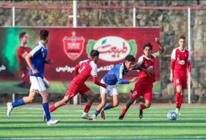 شکست پرسپولیس در دربی نوجوانان مقابل استقلال