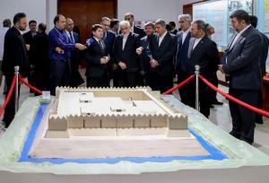 عارف از موزه ملی تاجیکستان بازدید کرد