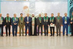 فارس رتبه سوم مسابقات «باران وحی» کشور را کسب کرد