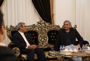 وزیر پاکستان با استاندار خراسان رضوی دیدار و گفتگو کرد
