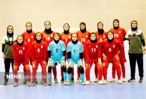 حضور ۴ فوتسالیست دختر استان سمنان در اردوی تیم ملی