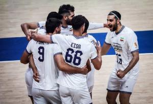تیم ملی والیبال ایران نتیجه دومین دیدار در لیگ ملت ها را واگذار کرد