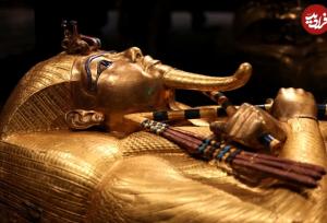 «گنج فرعون توت‌عنخ‌آمون»به صورت یکجا به نمایش درآمد