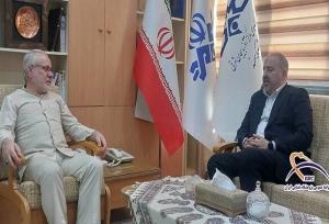 امضا تفاهمنامه همکاری میان پژوهشگاه فضایی و صدا و سیمای آذربایجان شرقی
