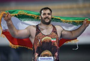 واکنش پرتابگر ایران به از دست دادن طلا فقط بخاطر ۴ سانتی‌متر!