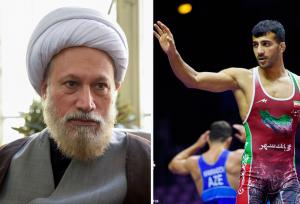 پیام تبریک آیت الله دژکام به کشتی‌گیر فارسی برای کسب مدال برنز جهان
