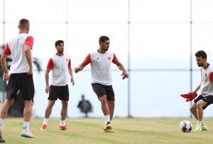 باران، فشار تمرین پرسپولیس را کم کرد
