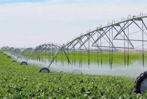 ۶۴۰هکتار از اراضی کشاورزی لرستان به سیستم‌های نوین آبیاری مجهز شد