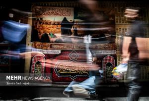 قاف اگر آشیان سیمرغ است؛ عرش اعلی‌ست آشیان حسین