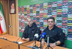 رضایی: بازی با استقلال دشوار است / از وضعیت ورزشگاه شهرقدس اطلاع ندارم