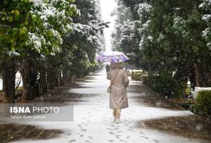 کاهش ۴۸ درصدی بارش‌ها در همدان