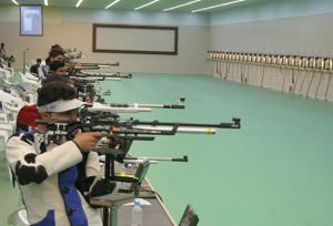 مسابقات تیراندازی بادی قهرمانی نیروی زمینی ارتش در اصفهان برگزار شد