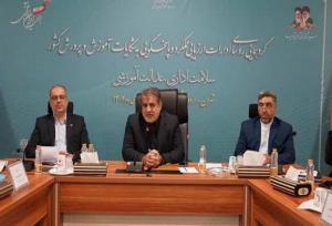 فولادوند: آزمون‌های خردادماه دانش‌آموزان با امنیت بالا برگزار می‌شود